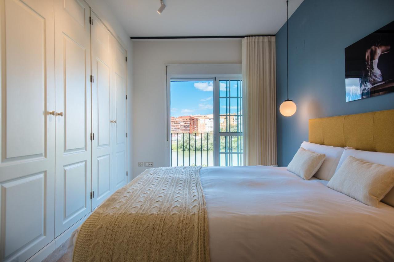 Magno Apartments Paseo de la O - Private Parking included Sevilla Exterior foto